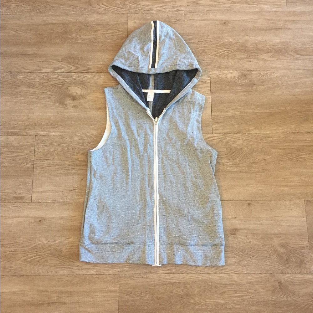 Gap Fit Workout Vest with Hood